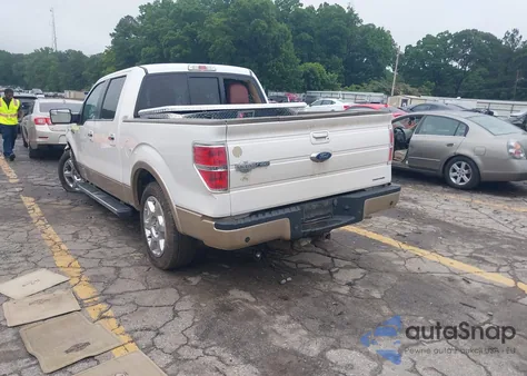 2014 Ford F-150 King Ranch from USA, damaged, VIN 1FTFW1CF0EKF36442